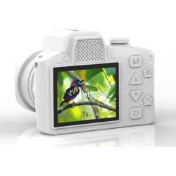 Children's Digital Camera, 1080p HD Mini Educational Camera for Kids White