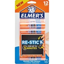 Elmer's Re-stick School Glue Stick