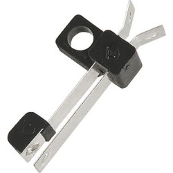 Unique Bargains 10 Pcs Mini Stroke LS18A Leaf Switch 10V 1A for Electric Toy