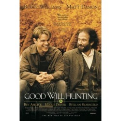 Posterazzi PYRPAS0726 Good Will Hunting - One Sheet Poster Print - 24 x 36 in.
