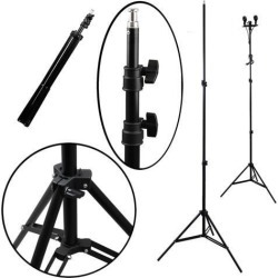 Professional Photo Photography Studio Flash Lighting Video Light Stand Tripod