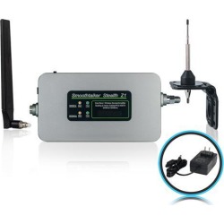 Smoothtalker Stealth Z1 60dB High Power Dual Band 3G Building Booster Kit