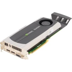 Recertified - NVIDIA Quadro 5000 2.5GB GDDR5 320-bit PCI Express 2.0 x16 Full Height Video Card with Rear Bracket