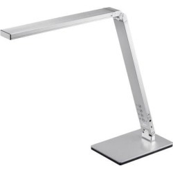 Monoprice LED Aluminum Desk Lamp - Silver Ideal For Work, Home, Office, Personal Desks - Workstream Collection