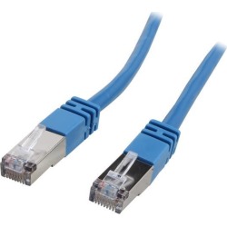 C2G 27271 Cat5e Cable - Snagless Shielded Ethernet Network Patch Cable, Blue (50 Feet, 15.24 Meters)