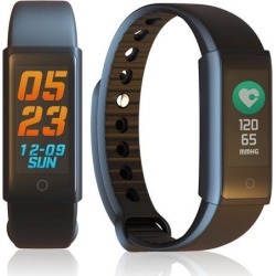 Indigi® Smart Bluetooth Watch Bracelet Heart Rate Monitor Fitness Tracker For iPhone iOS Android