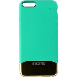 Incipio Edge Chrome 2 Piece Case for iPhone 6 Plus / 6s Plus - Teal / Gold