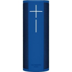 Ultimate Ears MEGABLAST Blue Steel Bluetooth Speaker with Alexa voice control
