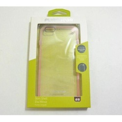 New OEM PureGear Slim Shell Clear/Pink Case For iPhone 6 Plus/6s Plus