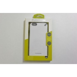New OEM PureGear Slim Shell White/Gray Case For iPhone 6 Plus/6s Plus