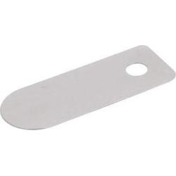 33mmx13mmx0.08mm Stainless Steel Air Compressor Valve Plate