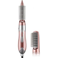 DOBACNER hair dryer negative ion comb type hair dryer comb multi-function blow comb one hair style hair dryer