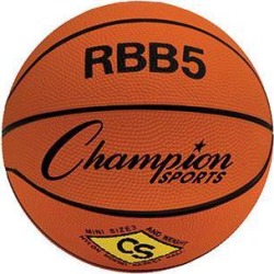 MINI BASKETBALL 7IN DIAMETER ORANGE