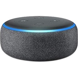 Amazon 53-021688 All-new Echo Dot (3rd Gen) - Smart Speaker with Alexa - Charcoal