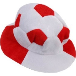 England Football Soccer Hat Cap Fancy Party Costume Warm Hat Gift