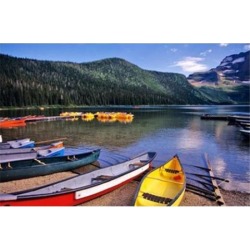 Posterazzi PDDCN01CHA0009 Cameron Creek Wateron Lakes National Park Alberta Canada Poster Print by Chuck Haney - 27 x 18 in.