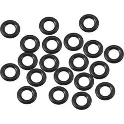 O-Rings Nitrile Rubber 4mm x 7.6mm x 1.8mm Seal Rings Sealing Gasket 20pcs