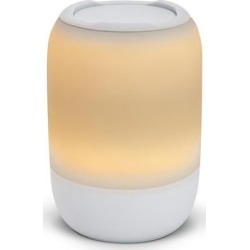 iHome Portable Sound & Light Meditation Therapy Bluetooth Speaker White Speakers and Alarm Clocks