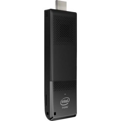 Intel Compute Stick BOXSTK1AW32SC Ultra-slim PC Intel Atom X5-Z8300 (1.44 GHz) 2 GB DDR3L 32 GB eMMC Intel HD Graphics Windows 10 Home 32-Bit