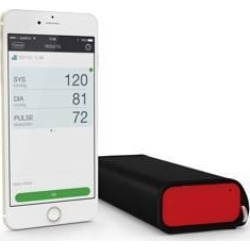 QardioArm A100-ILR Wireless Blood Pressure Monitor - Lighting Red