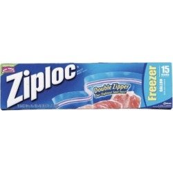Ziploc Freezer Bag Gallon 14 Count, Pack of 1