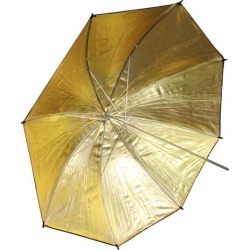 33'/83cm Gold Black Reflector Soft Umbrella Diffuser Photo Flash Lighting Studio