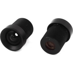 2 Pcs F2.0 1/3' Format MTV 4mm Mega Pixel CCTV Camera Board Lens