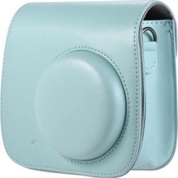 Andoer PU Instant Camera Case Bag w/ Strap for Fujifilm Instax Mini 9/8/8+ D2J9