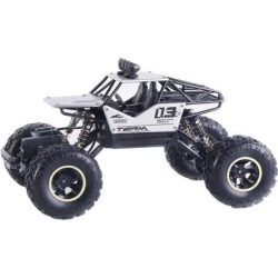 1pc 1:16 RC Alloy Climbing Car 15km/h w/ Battery RC Toy Gifts for Adults silver