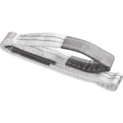 Lift Strap 2"x 6.6' Web Lifting Straps 2200lbs Capacity for Construction Rigging Moving Towing Hoisting Work Gear