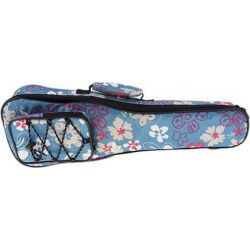 Ukulele Gig Bag Ukulele Case for Musical Instrument Accessory 21inch Blue
