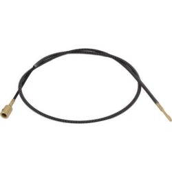 Unique Bargains Unique Bargains 1 Meter Long Bench Grinder Tool Tube Transmission Flex Shaft Cable