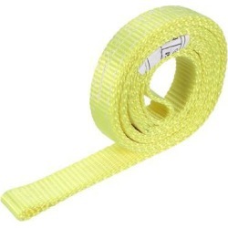 3 feet Lifting Straps 2200 lbs Lift Sling Tow Rope 1-Ply Endless Webbing Sling