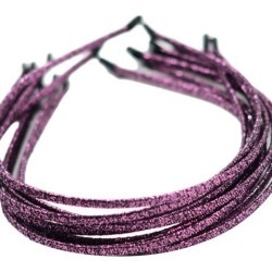 Glitter Hair Band Hair Hoop Headband Hair Accessories Purple