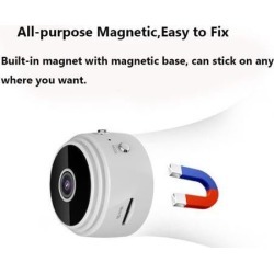 Wifi Mini Camera Full HD 1080P IR Night Vision DVR Wireless IP P2P Micro Camera Motion Sensor Small Wifi Cam Video Recorder