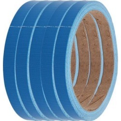 Blue Single Sided Safety Marking Carpet Tape 0.3-Inch x 11 Yards 5pcs