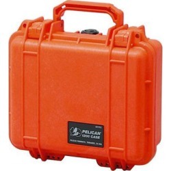 PELICAN 1200-000-150 Orange Carrying Case for Multi Purpose