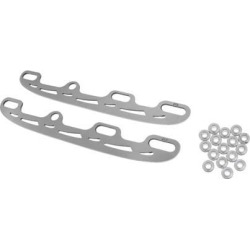 Roller Ice Hockey Skate Blades Runner Replacement Stainless Steel Small