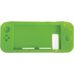 Indigo7 Authorized Nintendo Switch Silicone Console Case Grip Protector Cover - Green