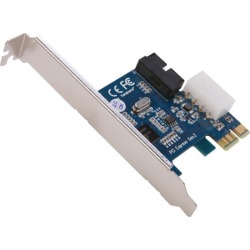 Silverstone PCI Express Card with USB 3.0 Internal Connector Model SST-EC01-P