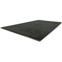 Millennium Mat Company 94030535 Platinum Series Indoor Wiper Mat, Nylon/Polypropylene, 36 x 60, Black
