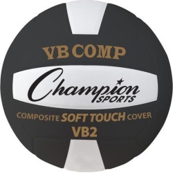 Champion Sports VB2BK - VB Pro Comp Series Volleyball