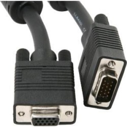 Nippon Labs SVGA-10MF 10 ft. SVGA Male to Female Coaxial SVGA cable