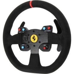 Thrustmaster VG Ferrari 599XX EVO Wheel Add-On, Alcantara Edition for PS4, PS3, Xbox One & PC