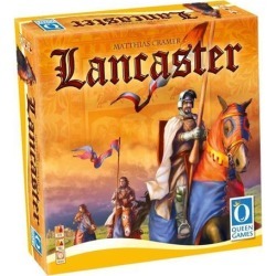 Lancaster Queen Games Lancaster Multi Language Board Game QUG60721