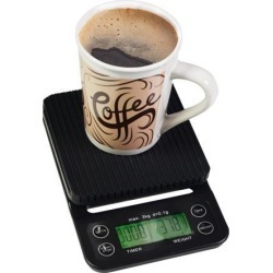OPTIMA HOME SCALES JAVA KITCHEN WEIGH SCALE BLACK