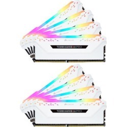 CORSAIR Vengeance RGB Pro 128GB (8 x 16GB) 288-Pin DDR4 SDRAM DDR4 3200 (PC4 25600) Desktop Memory Model CMW128GX4M8C3200C16W