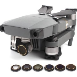 6 in 1 HD Drone Camera ND32/16/8/4 & CPL & UV Lens Filter Set for DJI Mavic Pro
