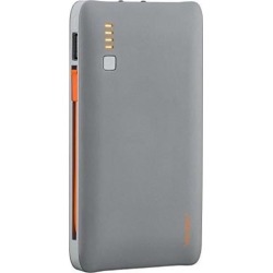 ventev power cell 6010+ portable charger, attached usbc cable, folding ac prongs, ultra compact external battery pack usbabstract