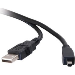 Cables To Go 27331 USB 2.0 A to 4-pin Mini-b Cable